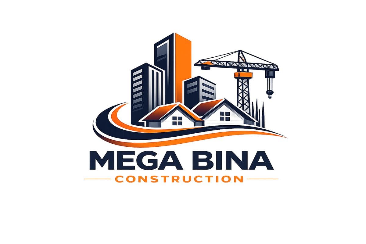 Mega Bina Construction logo