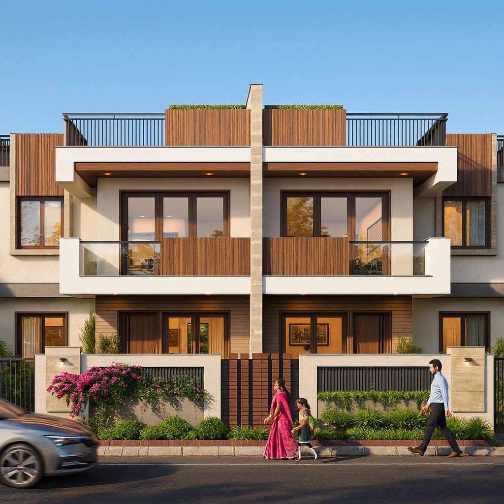 Omaxe Twin Towers Faridabad