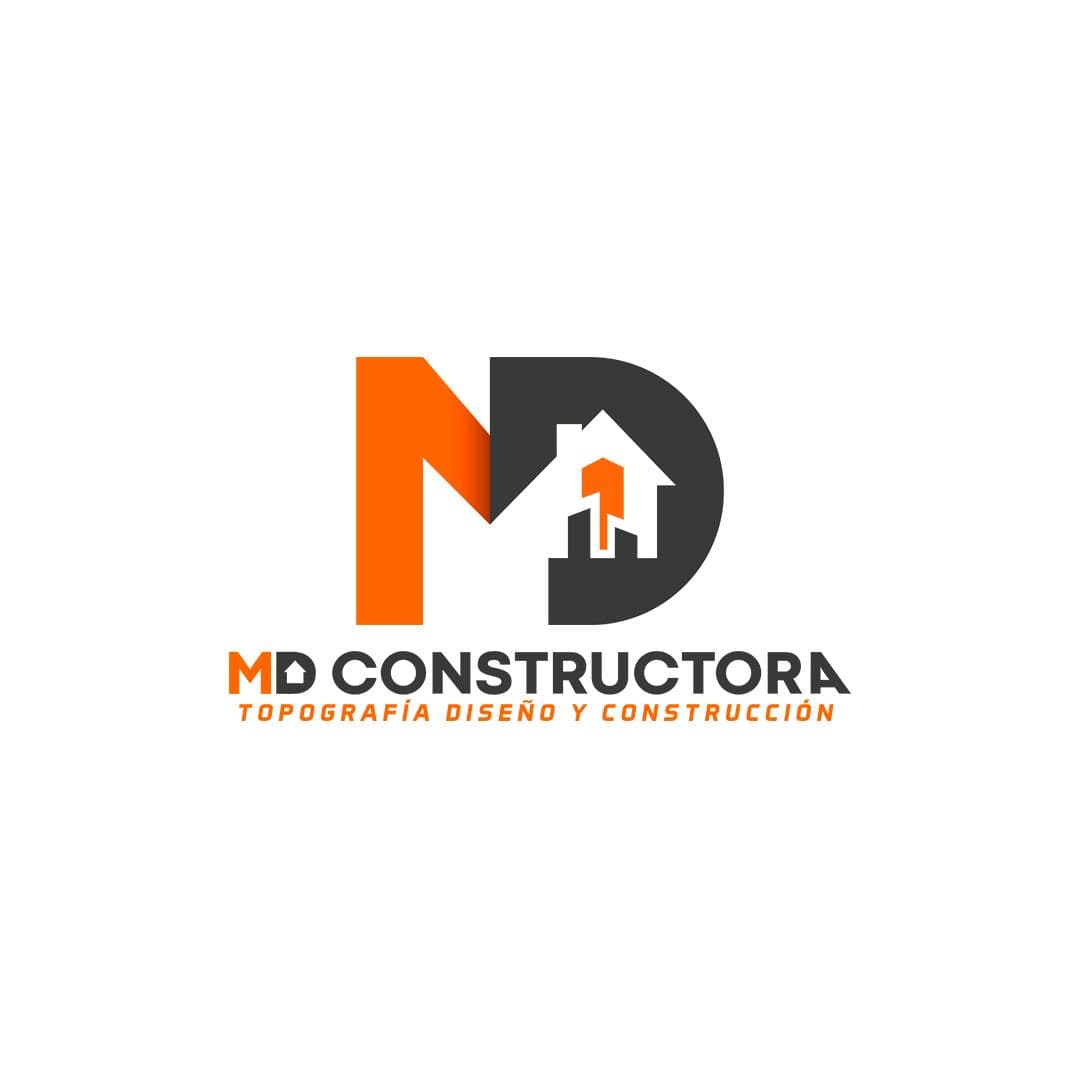 MD Constructora logo