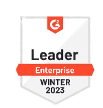 Leader — Enterprise — G2 Winter Awards